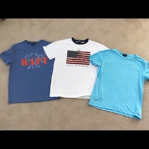 Bundle of boys Polo t-shirts